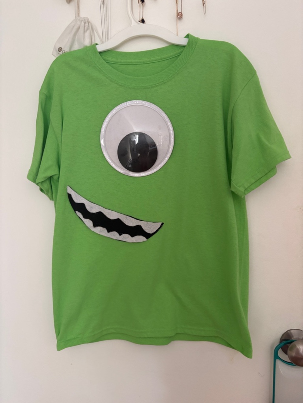 Kids Green Monster Graphic Tee - Unbranded